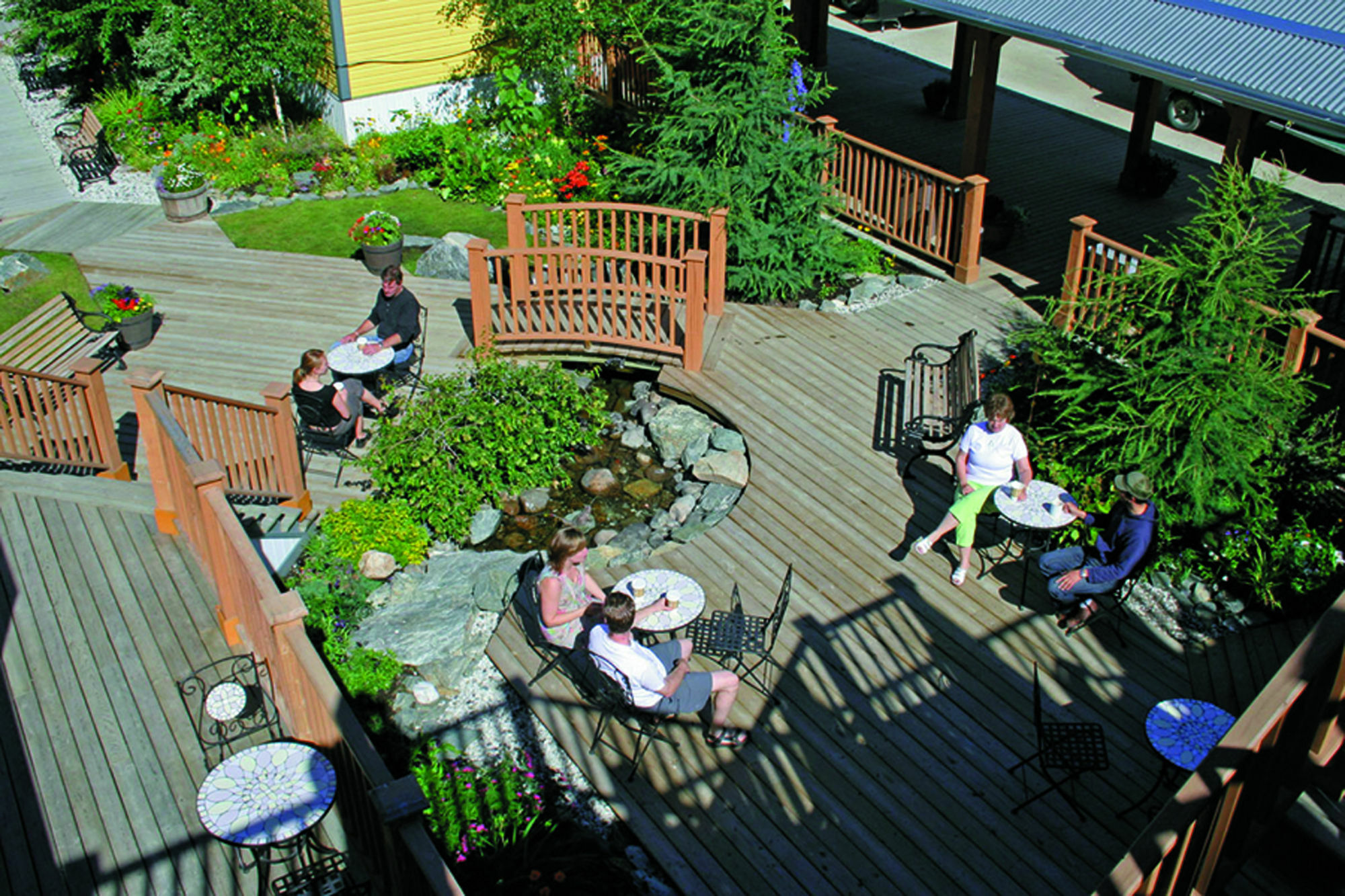 Westmark Inn Dawson City Exterior foto